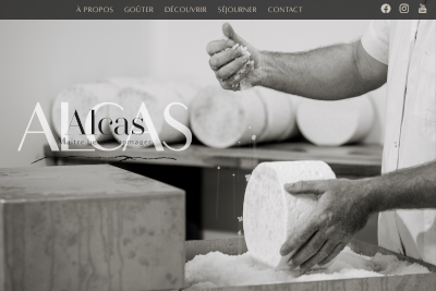 Site web d'Alcas