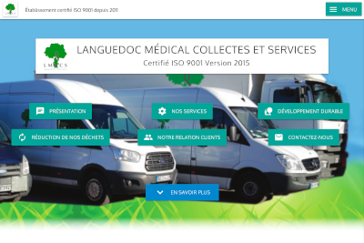 Site web en projet