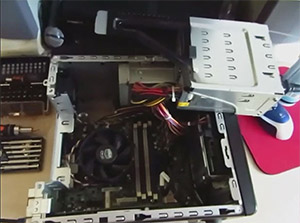 PC fixe en réparation
